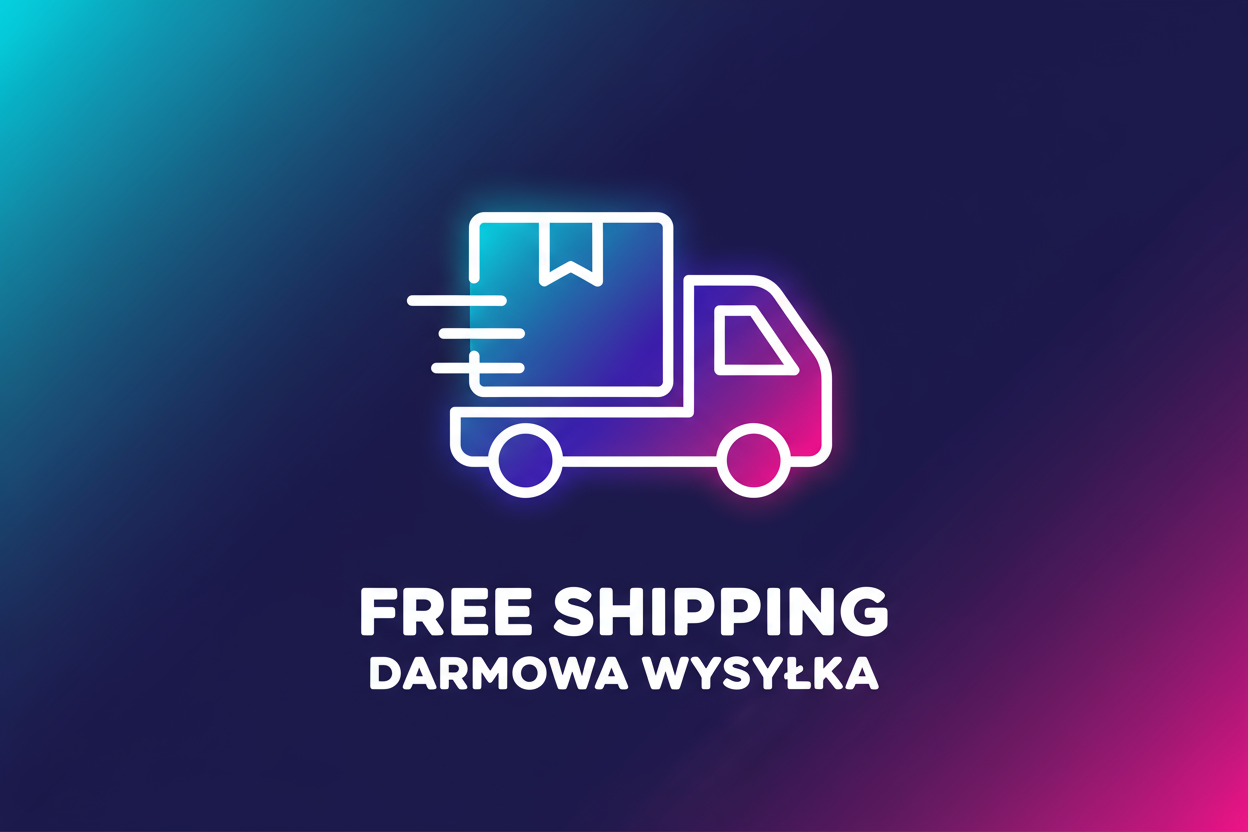 Ikona darmowa wysyłka