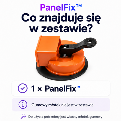 PanelFix™ – usuń szczeliny między panelami bez demontażu podłogi